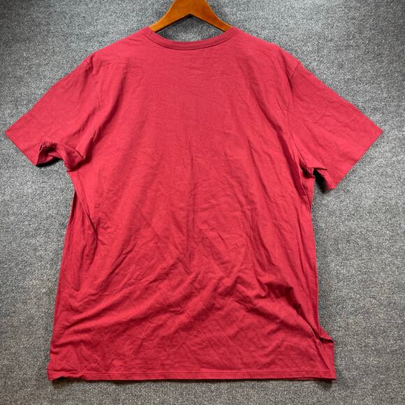 The Nike Tee Athletic Cut Men's XXL Red Oklahoma Sooners "Claim The Bay" College - Picture 7 of 8